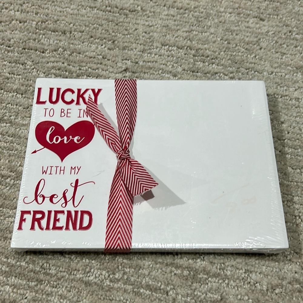 8” x 6” Notepad 150 Sheets Valentine’s Day Gift Idea